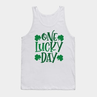 One Lucky Day Tank Top